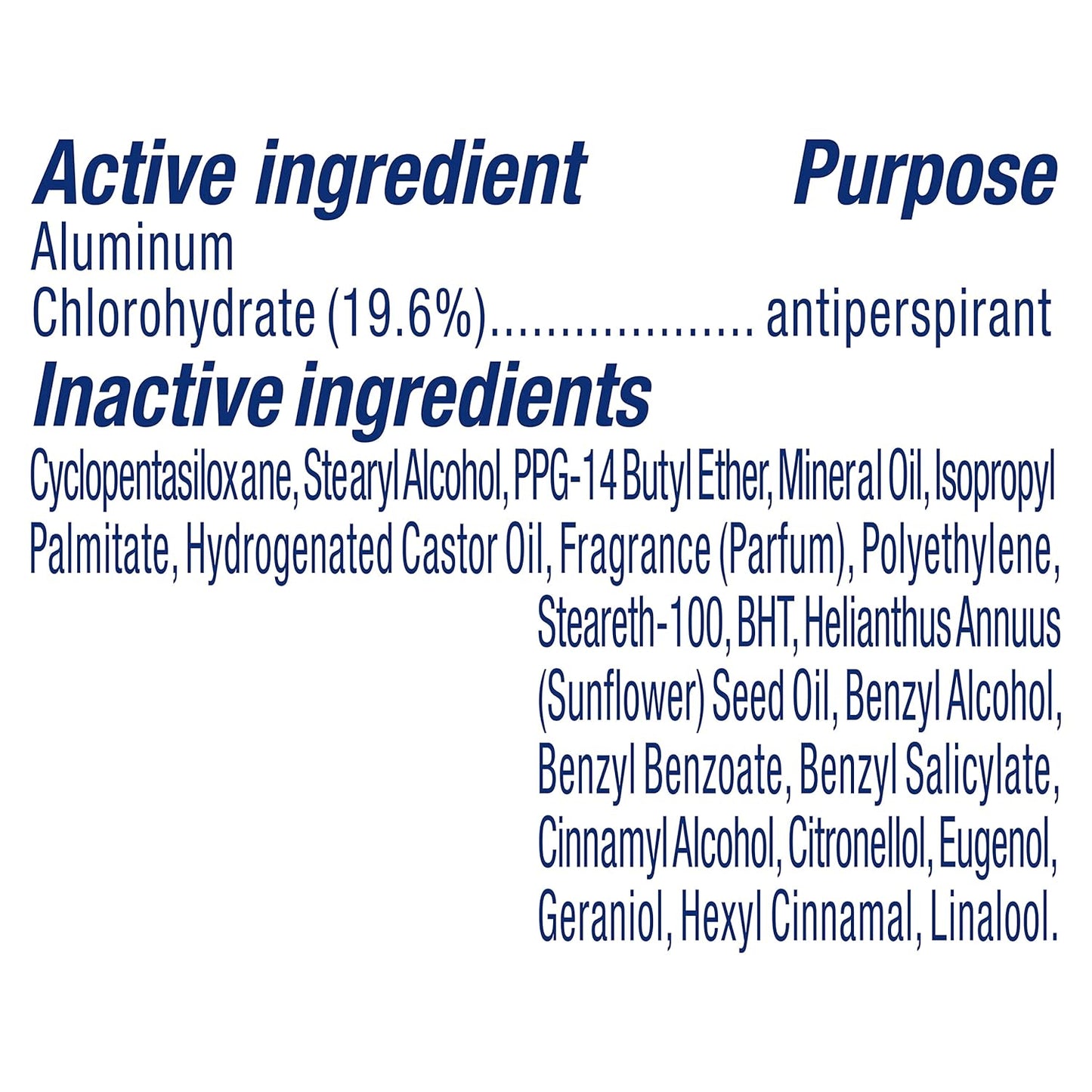 Dove Deodorant Invisible Solid Original Clean