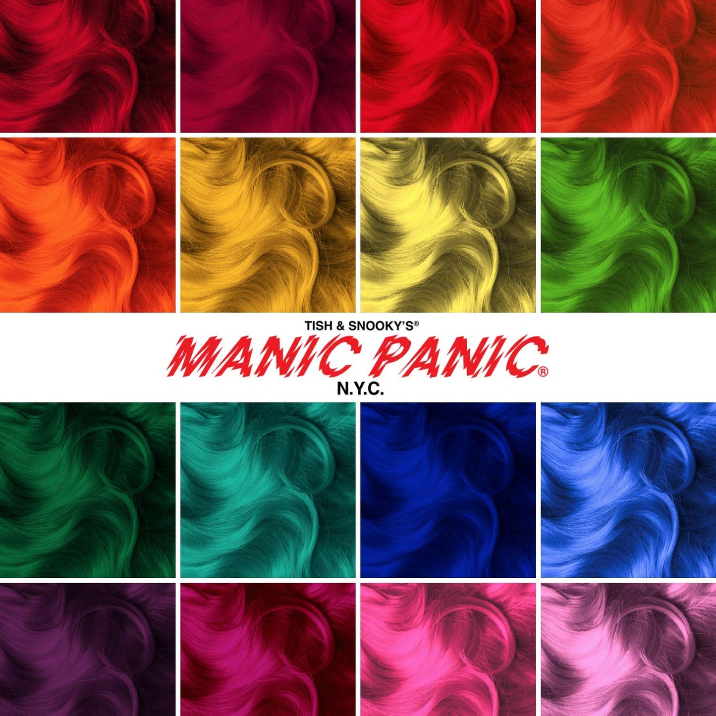 Manic Panic – Prepare to Dye Klärendes Shampoo, Vegan, Tierversuchsfrei, Vorwäsche Vor Dem Färben, Bereitet Das Haar Auf Die Farbe Vor, 236 Ml