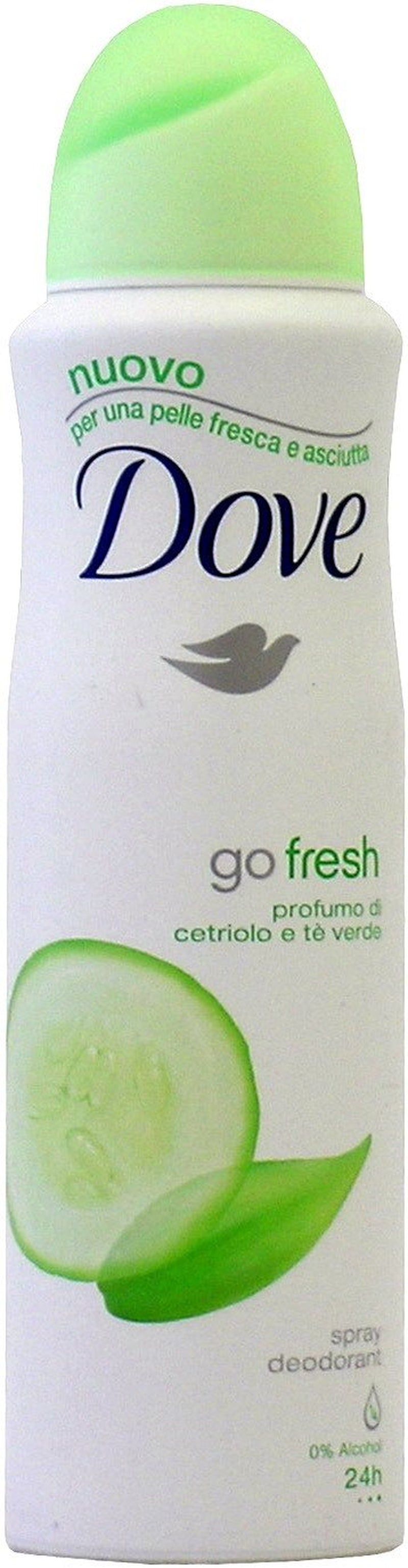 6 X DOVE Deo Persona Spray Go Fresh Klassisch 150 Ml