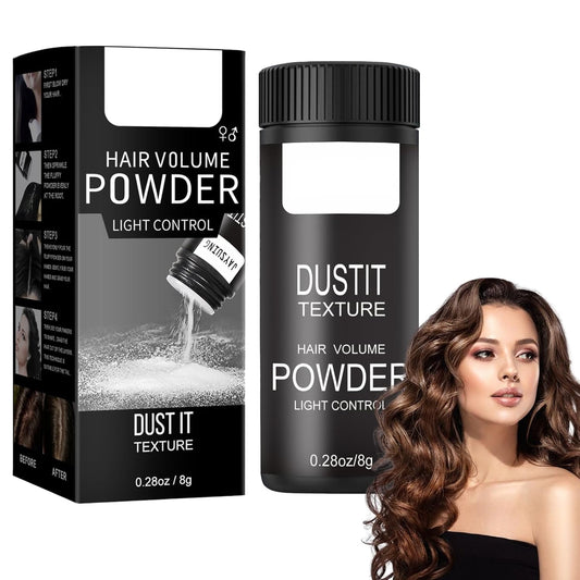 Hair Powder, Hair Fluffy Powder, Hair Volumising Powder, Hair Styling Powder, Volume Fluffy Hair Powder, Mattifying Hair Powder, Keep Hair Soft and Fluffy All Day Long(8G)