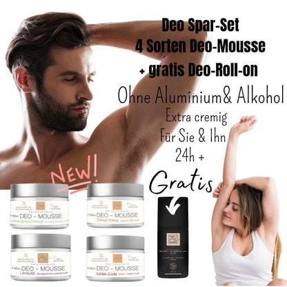 Neu: Die 24H+ Deo Kollektion - Alle Thats Me Organic Deos in Einem Set