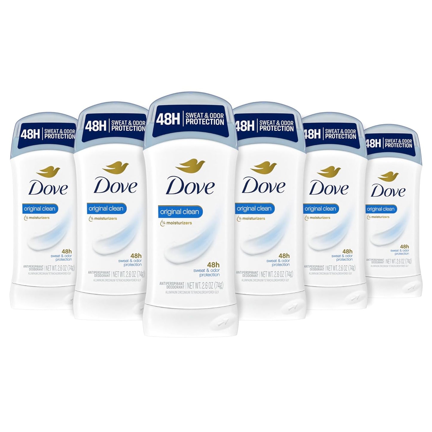 Dove Deodorant Invisible Solid Original Clean