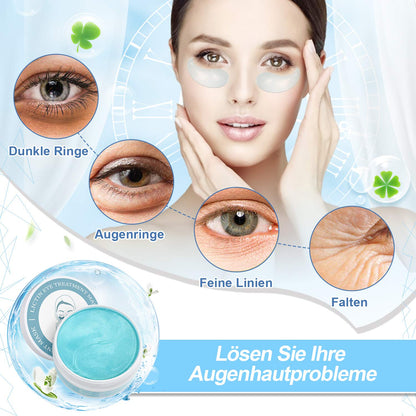 Lictin 30 Paar Collagen Augenpads Eye Pad Mask Gegen Augenringe anti Aging Augenpflege Eye Mask Feuchtigkeit Spendende anti Falten Eye Pad