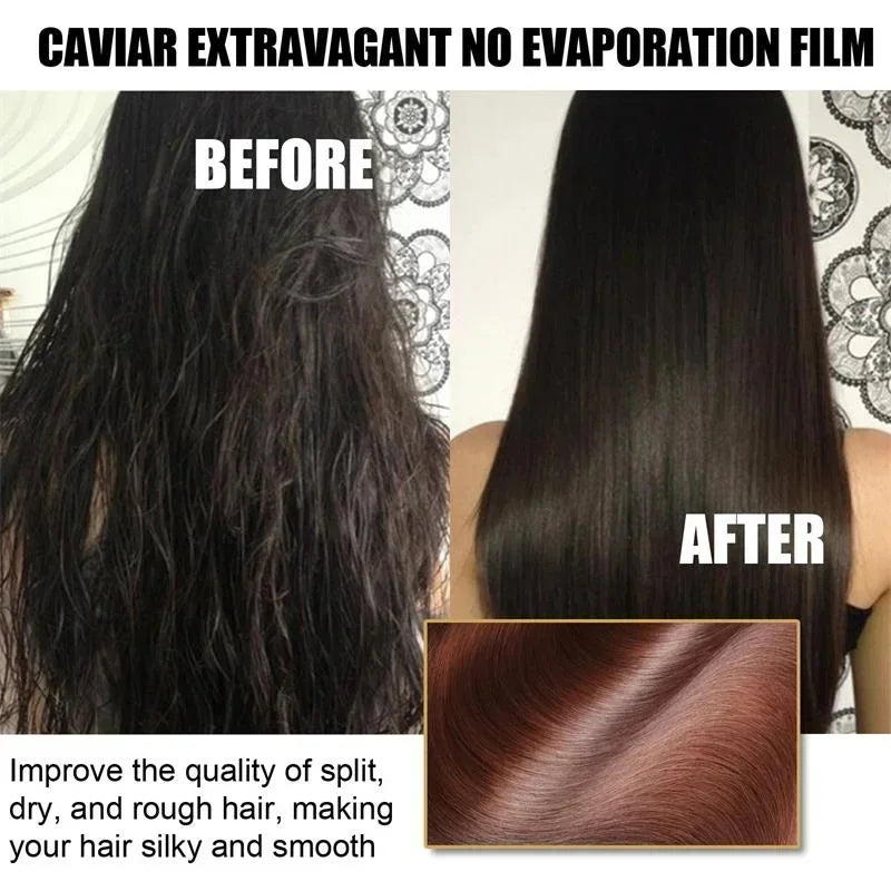Pro Keratin Collagen Hair Mask Deeply Moisturize Hair Repair Dry Frizzy Damaged Magical Soften Straighten Smooth Shiny Hair Care