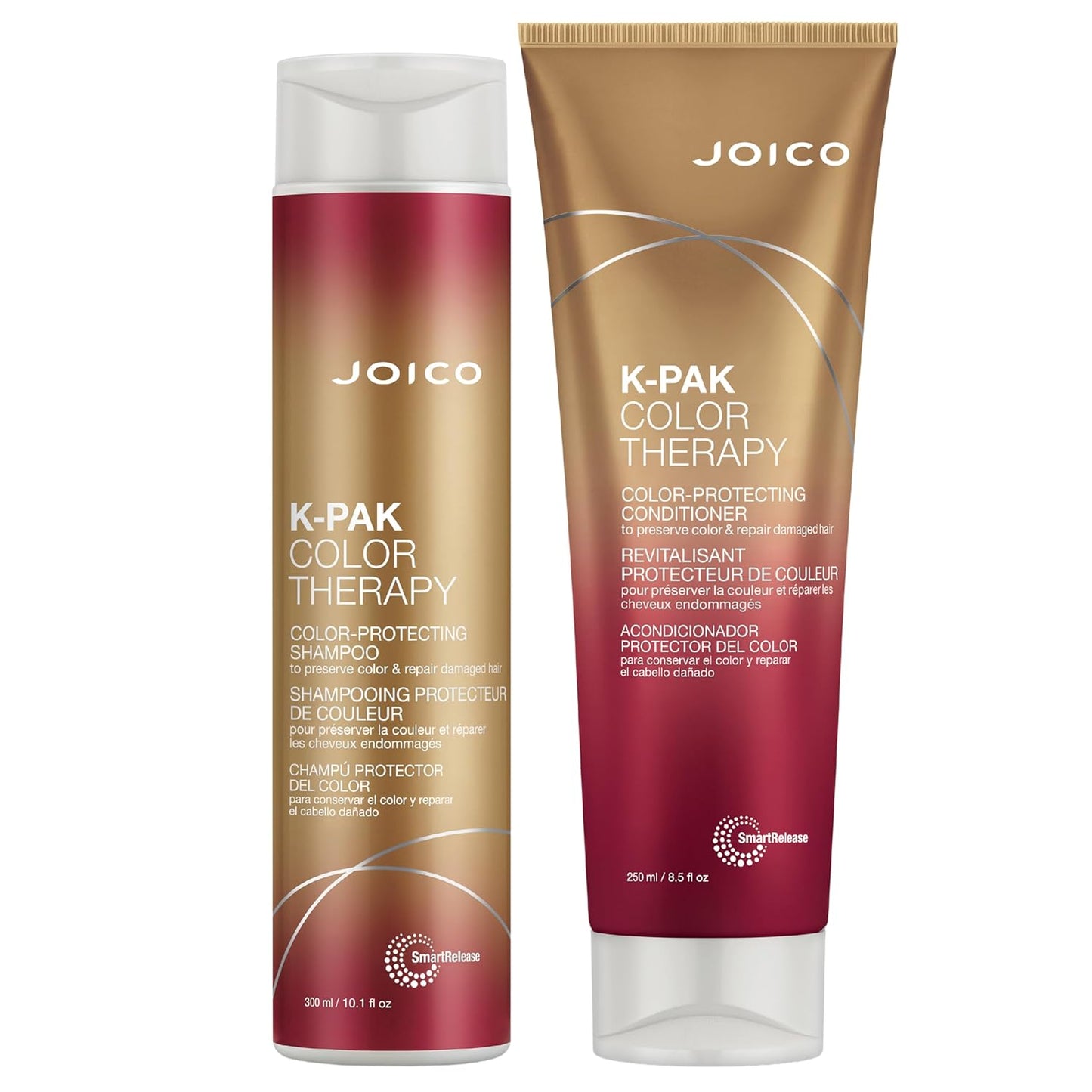 K-Pak Color Therapy Shampoo and Conditioner 10.1Oz Duo by