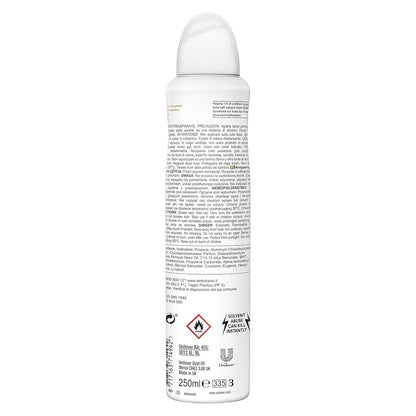 Dove Nourishing Secrets Coconut & Jasmin Flower Mit ¼ Feuchtigkeitscreme Anti-Transpirant Aerosol Langanhaltender Duft Frisches Deodorant 6 X 250 Ml