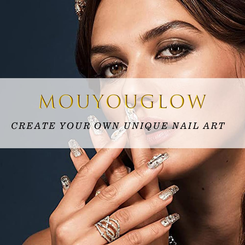 Mouyouglow Press on Nails Kurz,Almond Dunkel Rot Burgundisch Einfarbige Glossy Fake Nails Kunstnägel Mit Nagelkleber,Dark Wine Red Künstliche Fingernägel