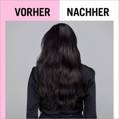 GLISS Glanz Booster Haarserum (100 Ml), Haarpflege Für Brillanten Glanz, Leave in Haarpflege & Gliss Night Elixier Ultimate Repair (100 Ml), Haarserum Regeneriert Geschädigtes Haar Im Schlaf