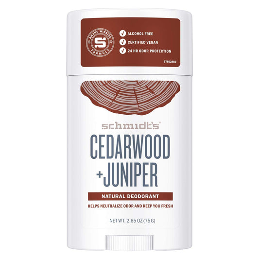 Schmidt'S Deodorant Stick Cedarwood & Juniper, 75 G