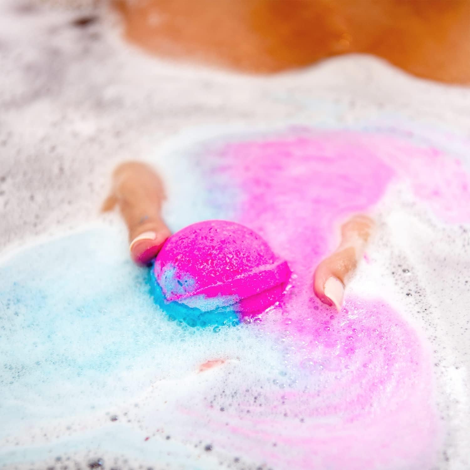 Bath Bomb Gift Set for Body to Soak, Nourish & Relax, 6 Ct.