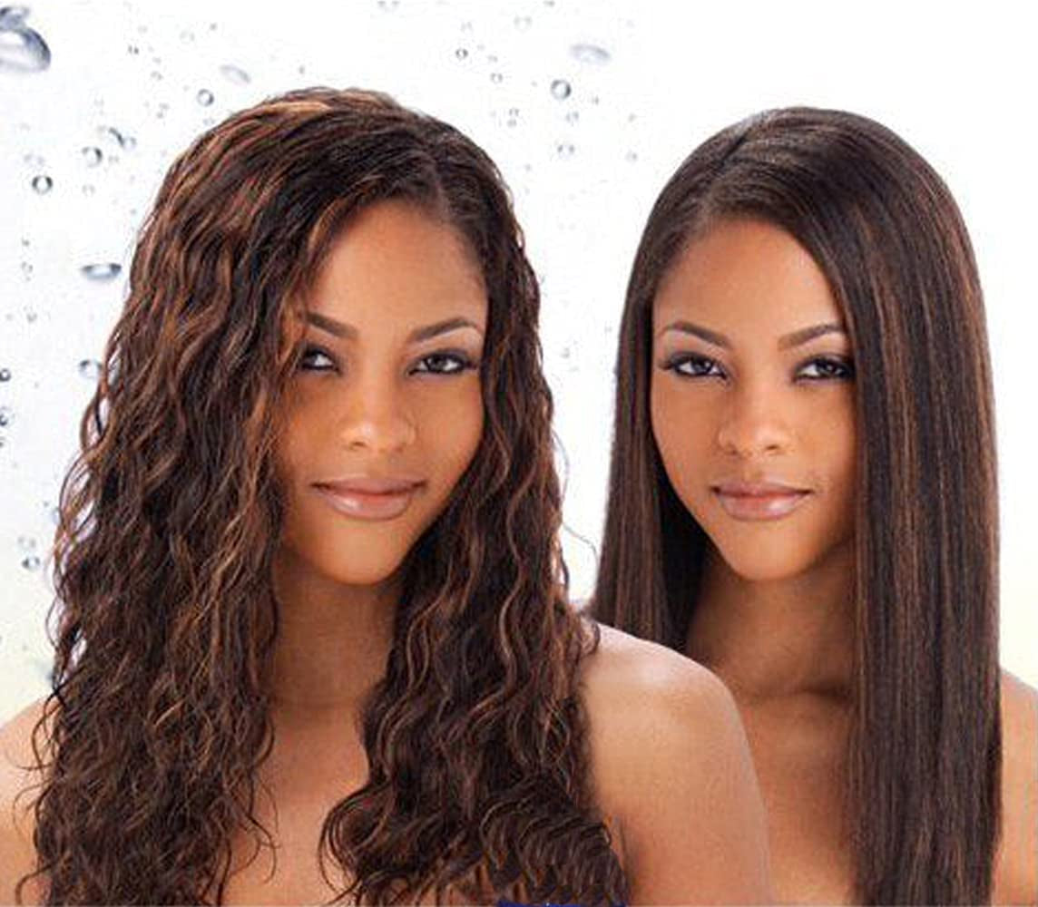 Gold Label Professional Brazilian Keratin Blowout Hair Treatment Super Enhanced Formula Specifically Designed for Coarse, Curly, Black, African, Dominican, and Brazilian Hair Types 240Ml