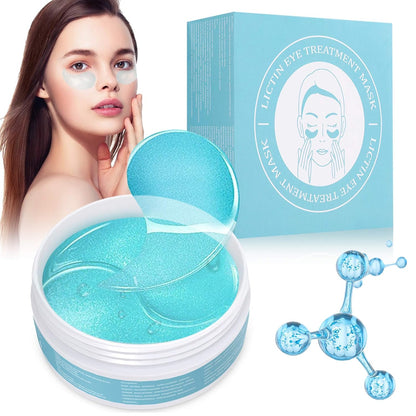 Lictin 30 Paar Collagen Augenpads Eye Pad Mask Gegen Augenringe anti Aging Augenpflege Eye Mask Feuchtigkeit Spendende anti Falten Eye Pad