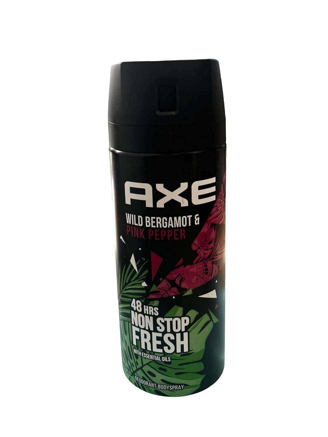 Axe, 3Er Pack Men Deodorantbody Spray"Wild Fresh Bergamot Pink Pepper" 150Ml, Frisch, 450 Ml, (Pack of 3)