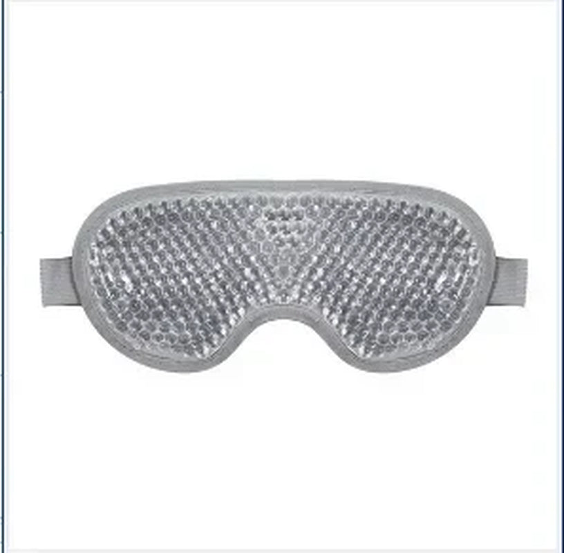 New Gel Eye Mask Reusable Beads for Hot Cold Therapy Soothing Relaxing Beauty Gel Eye Mask Sleeping Ice Goggles Sleeping Mask