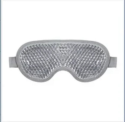 New Gel Eye Mask Reusable Beads for Hot Cold Therapy Soothing Relaxing Beauty Gel Eye Mask Sleeping Ice Goggles Sleeping Mask