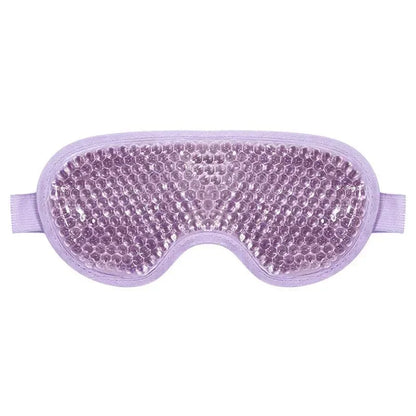 New Gel Eye Mask Reusable Beads for Hot Cold Therapy Soothing Relaxing Beauty Gel Eye Mask Sleeping Ice Goggles Sleeping Mask