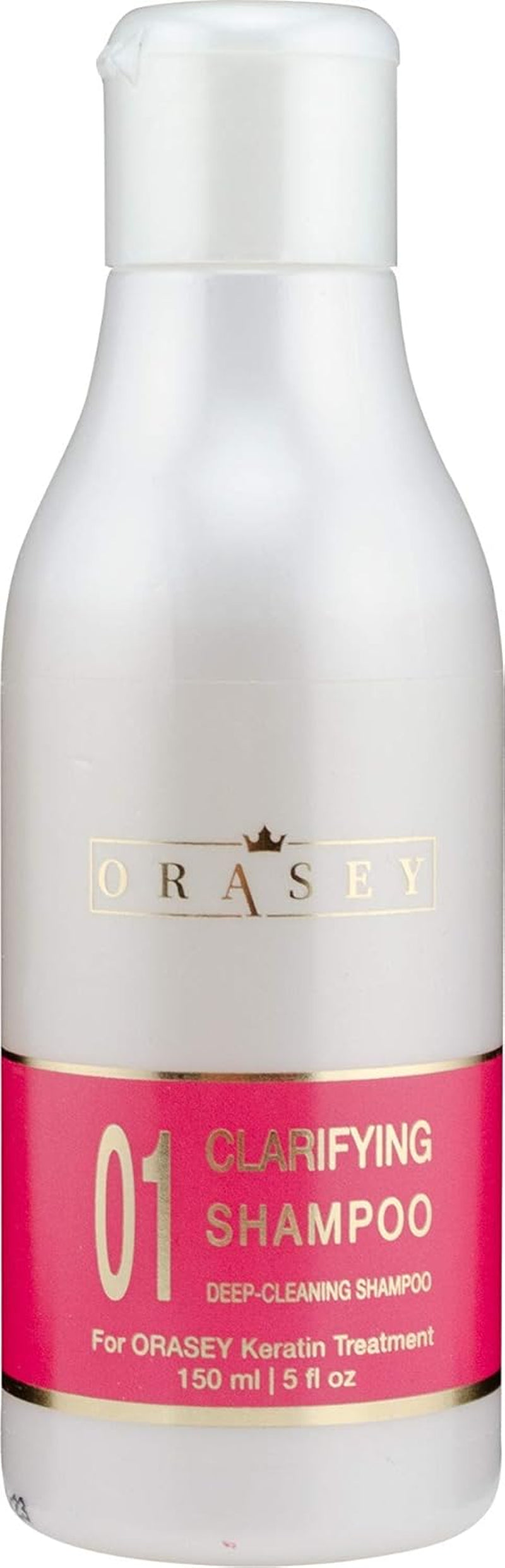 Orasey Clarifying Shampoo Tiefenreinigungsshampoo Zur Haar Entgiftung 150Ml - Sulfatfrei