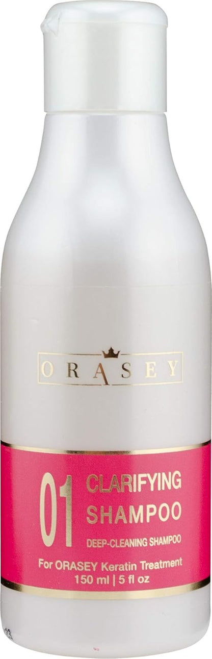 Orasey Clarifying Shampoo Tiefenreinigungsshampoo Zur Haar Entgiftung 150Ml - Sulfatfrei