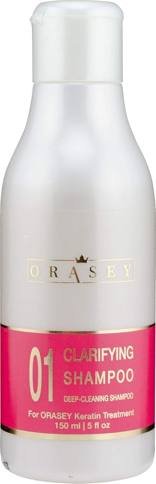 Orasey Clarifying Shampoo Tiefenreinigungsshampoo Zur Haar Entgiftung 150Ml - Sulfatfrei
