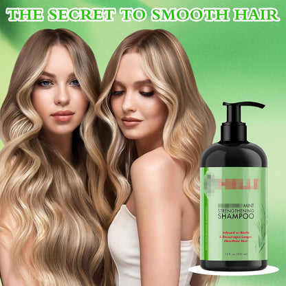 Rosmarin Shampoo Rosmarinöl Haare Rosmarin Shampoo Damen 335Ml Und 59Ml Rosmarin Oil Shampoo Haare Shampoo Damen Locken Veganes Rosmarin Shampoo Für Frauen Männer