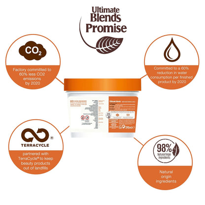 Garnier Ultimate Blends Haar, 390 Milliliter
