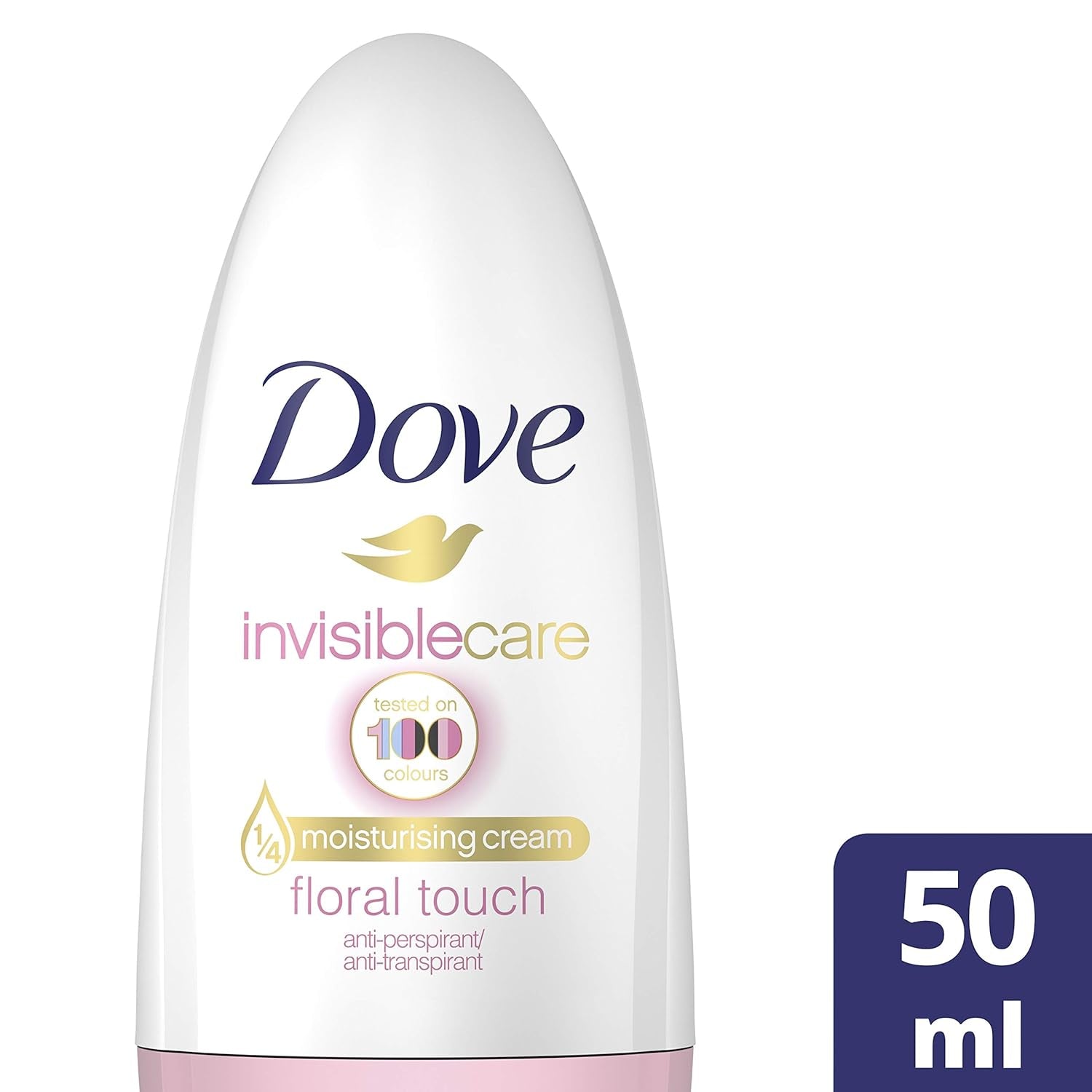 Dove Invisible Care Anti-Transpirant Deo Roll-On, 6Er Pack (6 X 50 Ml)
