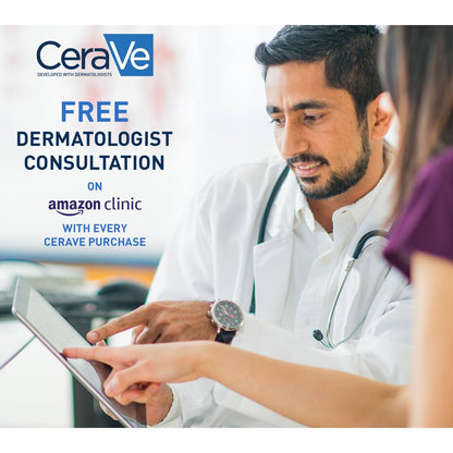 Cerave Körperlotion Mit Pumpspender, Für Trockene Bis Sehr Trockene Haut, Feuchtigkeitscreme Hyaluron Und 3 Essenziellen Ceramiden, Geeignet Bei Neurodermitis, 236 Ml
