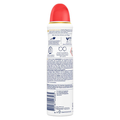 Dove Advanced Care anti Transpirant Deo-Spray Go Fresh Pfirsich- Und Weißer Blütenduft Mit Skin Hydration Technology 150 Ml