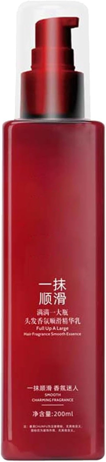 Anti-Frizz-Haarseren - Natürlich Duftende Pflanzenextrakte Haarreparaturseren - 200 Ml Haarreparaturseren Mit Praller Feuchtigkeitsessenz, Nährender Haaressenz, Frizz-Control-Haarpflege