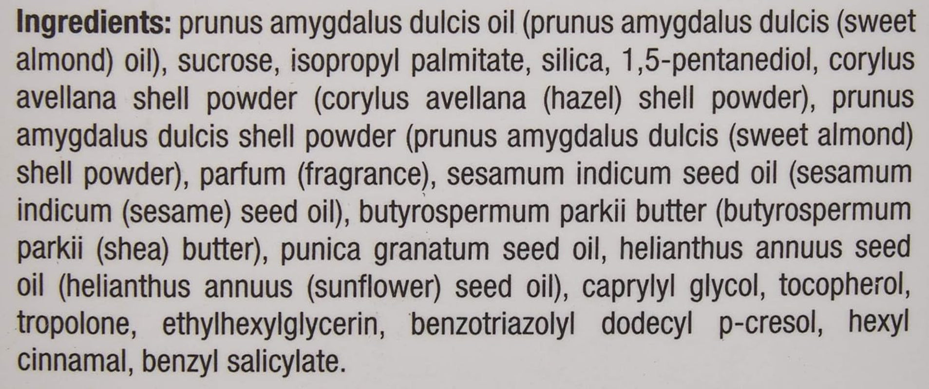 Defence Body Scrub