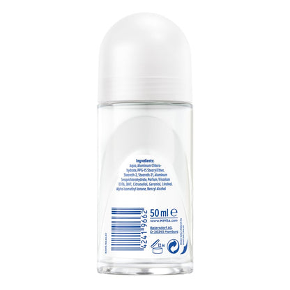 NIVEA Rose Touch 48 H Antitranspirant Im Kugel Für Damen 50 Ml