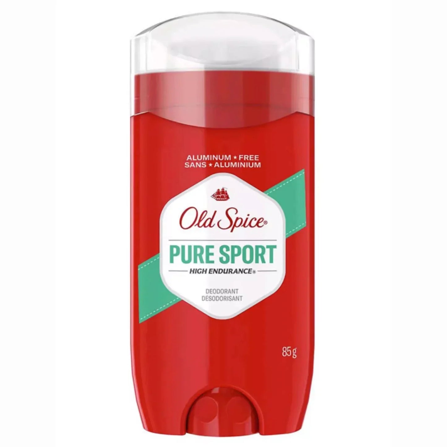 Old Spice Pure Sports Deodorant Stick High Endurance (3Oz)