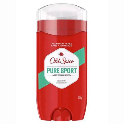 Old Spice Pure Sports Deodorant Stick High Endurance (3Oz)