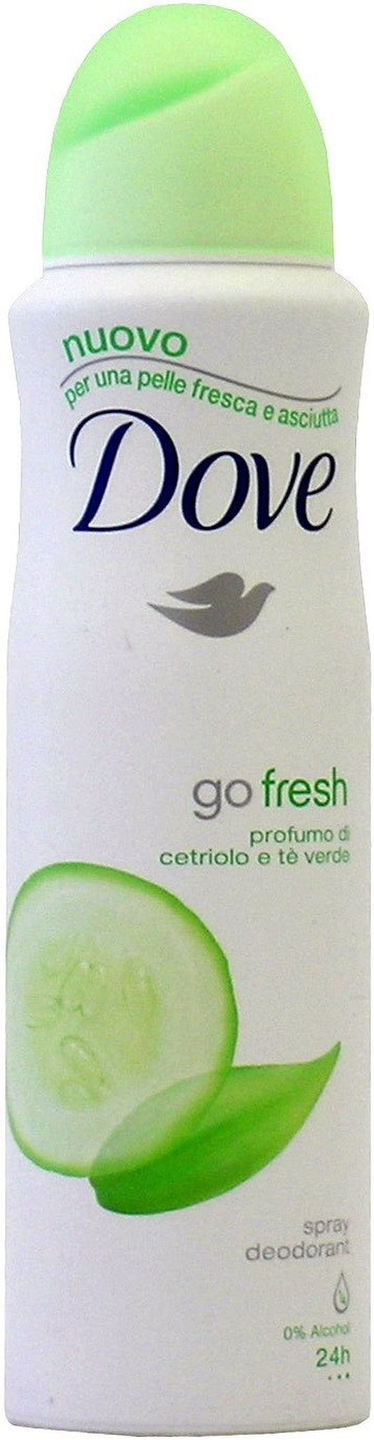 6 X DOVE Deo Persona Spray Go Fresh Klassisch 150 Ml