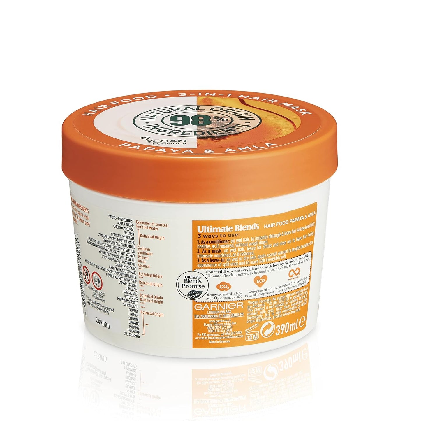 Garnier Ultimate Blends Haar, 390 Milliliter