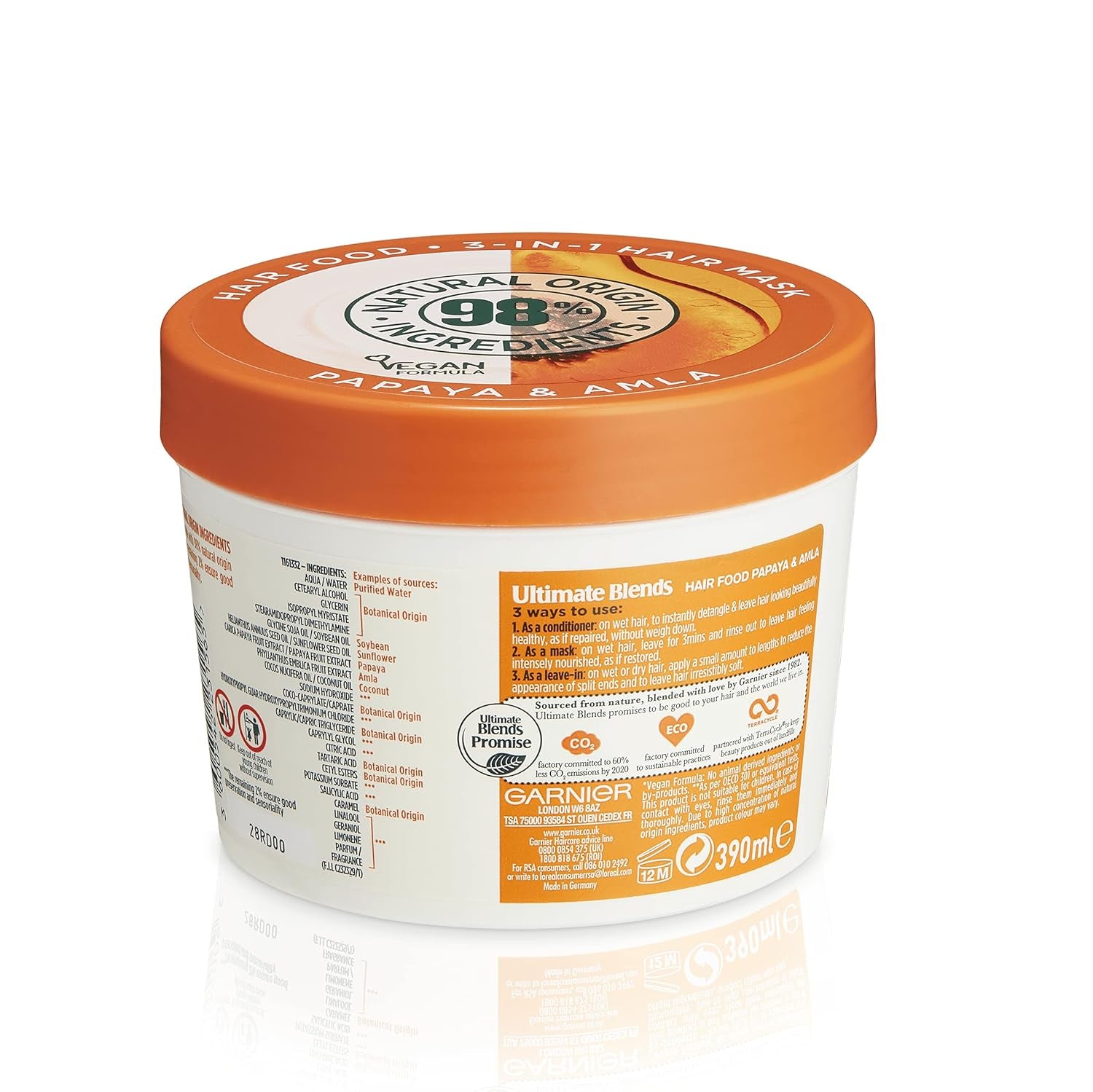 Garnier Ultimate Blends Haar, 390 Milliliter