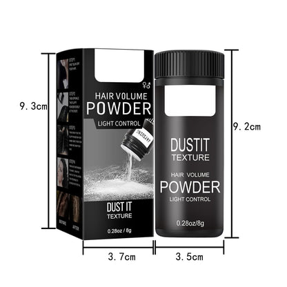 Hair Powder, Hair Fluffy Powder, Hair Volumising Powder, Hair Styling Powder, Volume Fluffy Hair Powder, Mattifying Hair Powder, Keep Hair Soft and Fluffy All Day Long(8G)