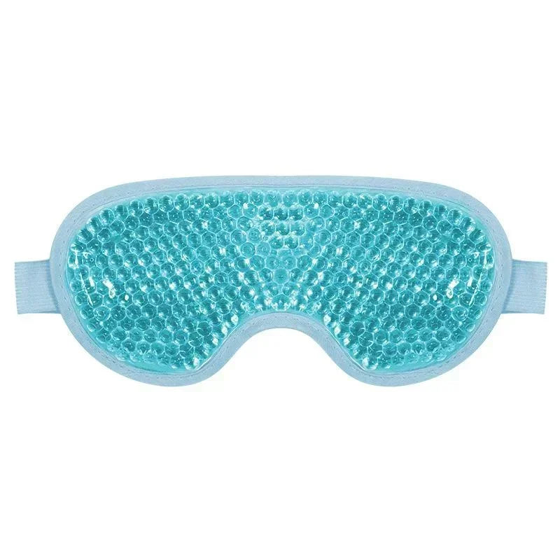 New Gel Eye Mask Reusable Beads for Hot Cold Therapy Soothing Relaxing Beauty Gel Eye Mask Sleeping Ice Goggles Sleeping Mask