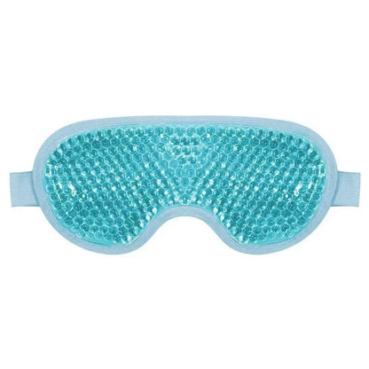 New Gel Eye Mask Reusable Beads for Hot Cold Therapy Soothing Relaxing Beauty Gel Eye Mask Sleeping Ice Goggles Sleeping Mask