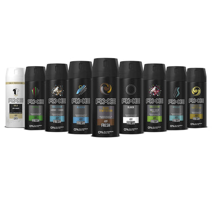 Axe Bodyspray Black Deo Ohne Aluminium Sorgt 48 Stunden Lang Für Effektiven Schutz Vor Körpergeruch 150 Ml