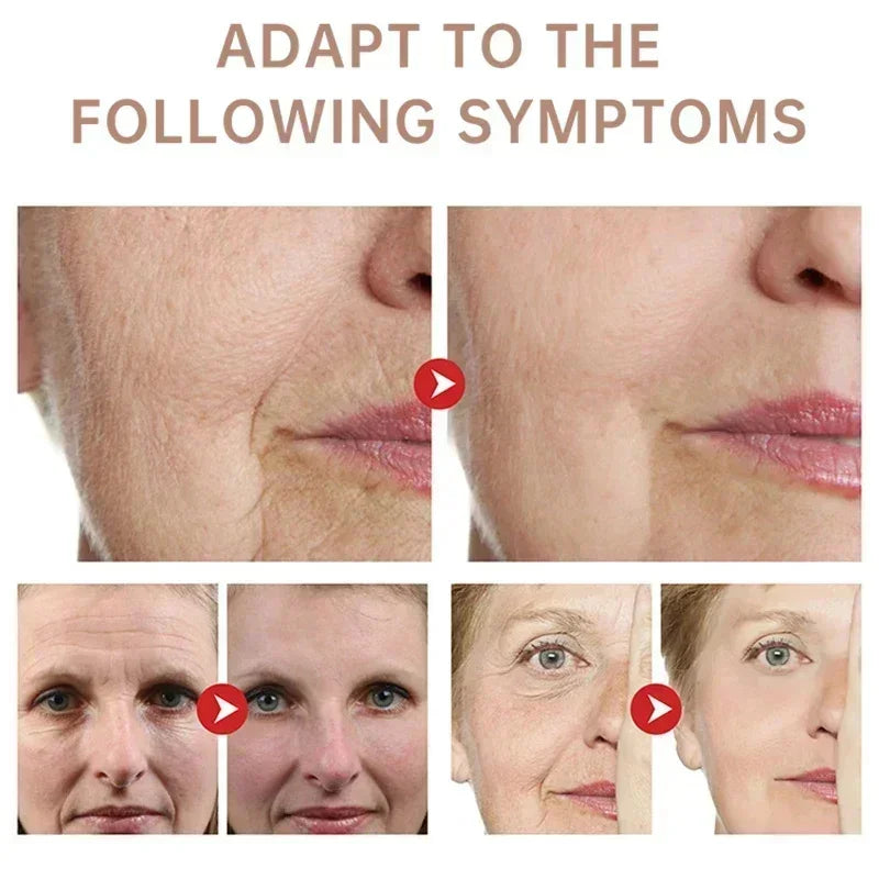 Collagen anti Wrinkle Facial Mask Fade Face Fine Line Lift Firm Skin Anti-Aging Moisturizing Brighten Skin Care Korean Cosmetics