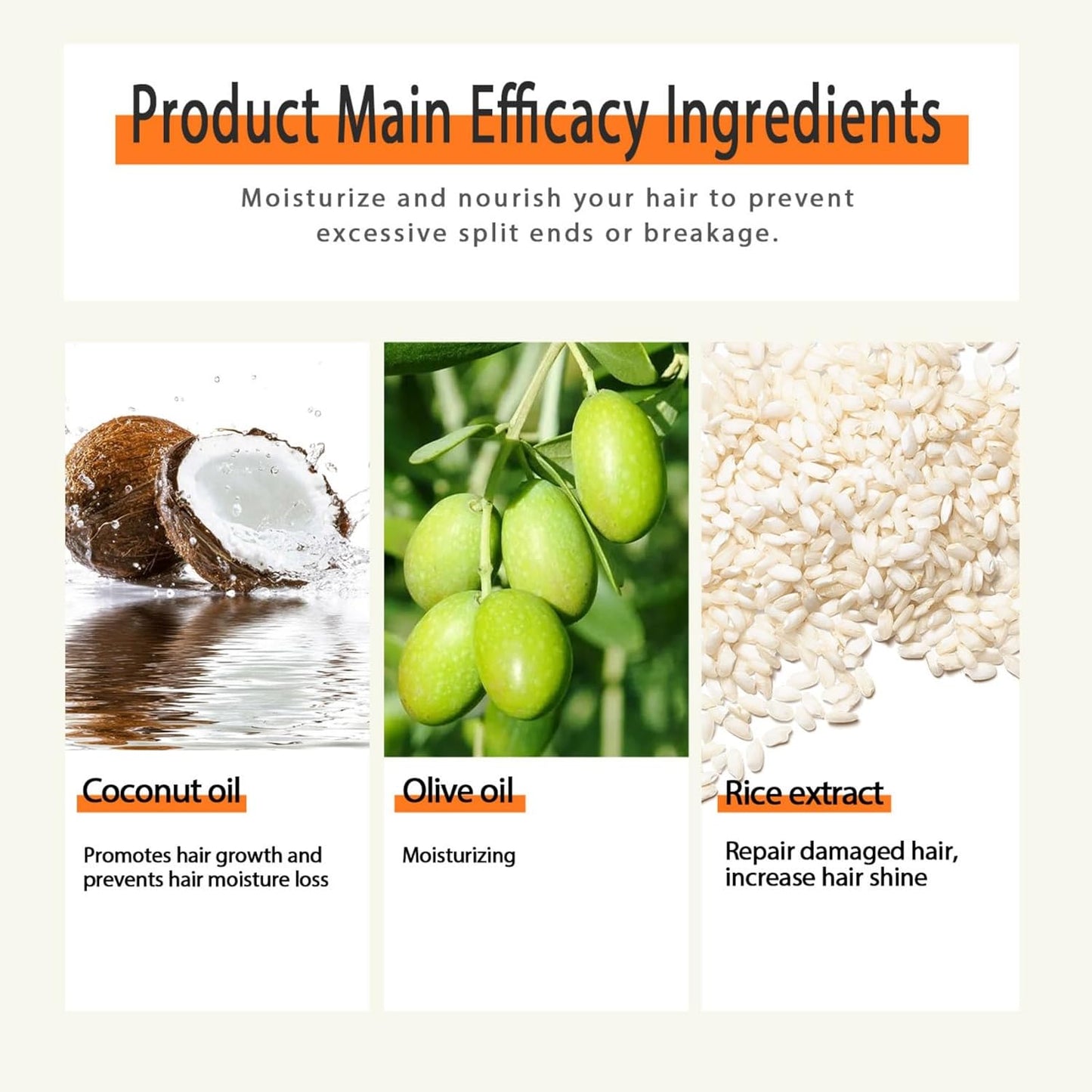 Reisshampoo Bar, Reiswasser Shampoo Bars, Rice Water for Hair Shampoo Bar, 2 in 1 Reiswasser-Shampoo- Und Conditioner-Riegel, Anti-Haarausfall Reis Shampoo Bar,Für Haarwachstum & Stärkung
