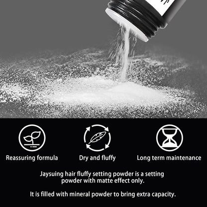 Hair Powder, Hair Fluffy Powder, Hair Volumising Powder, Hair Styling Powder, Volume Fluffy Hair Powder, Mattifying Hair Powder, Keep Hair Soft and Fluffy All Day Long(8G)