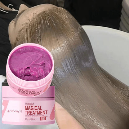 Pro Keratin Collagen Hair Mask Deeply Moisturize Hair Repair Dry Frizzy Damaged Magical Soften Straighten Smooth Shiny Hair Care