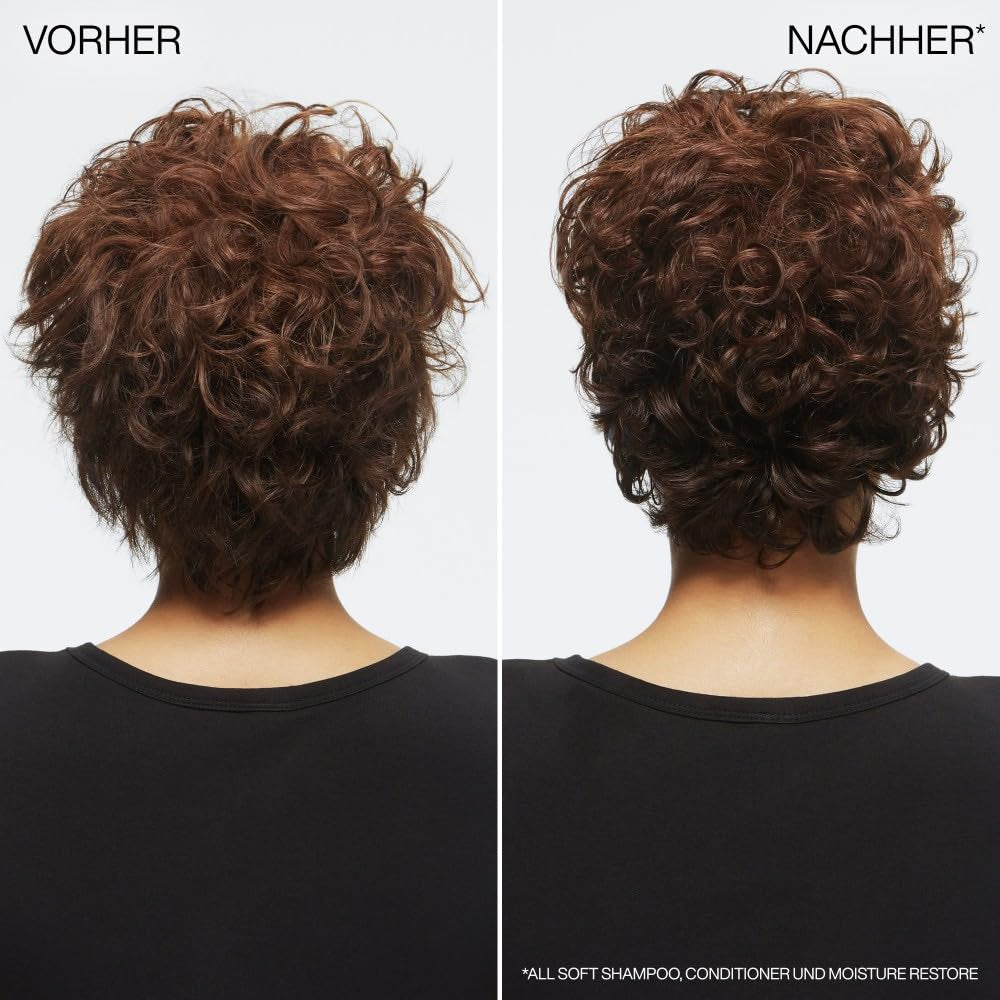 Redken Spülung Für Trockenes Und Brüchiges Haar, Belebt Und Hydratisiert, Mit Fettsäuren, Antioxidantien Und Argan-Öl, All Soft Conditioner