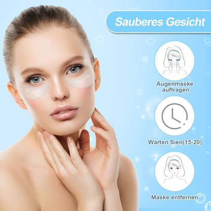 Lictin 30 Paar Collagen Augenpads Eye Pad Mask Gegen Augenringe anti Aging Augenpflege Eye Mask Feuchtigkeit Spendende anti Falten Eye Pad