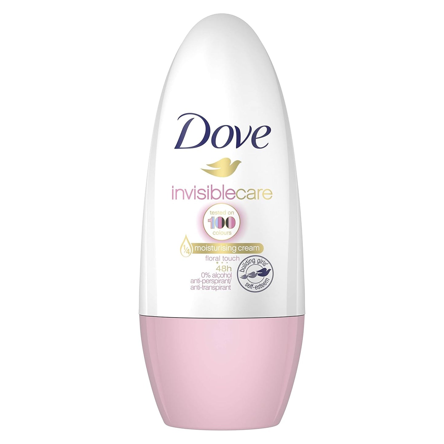 Dove Invisible Care Anti-Transpirant Deo Roll-On, 6Er Pack (6 X 50 Ml)