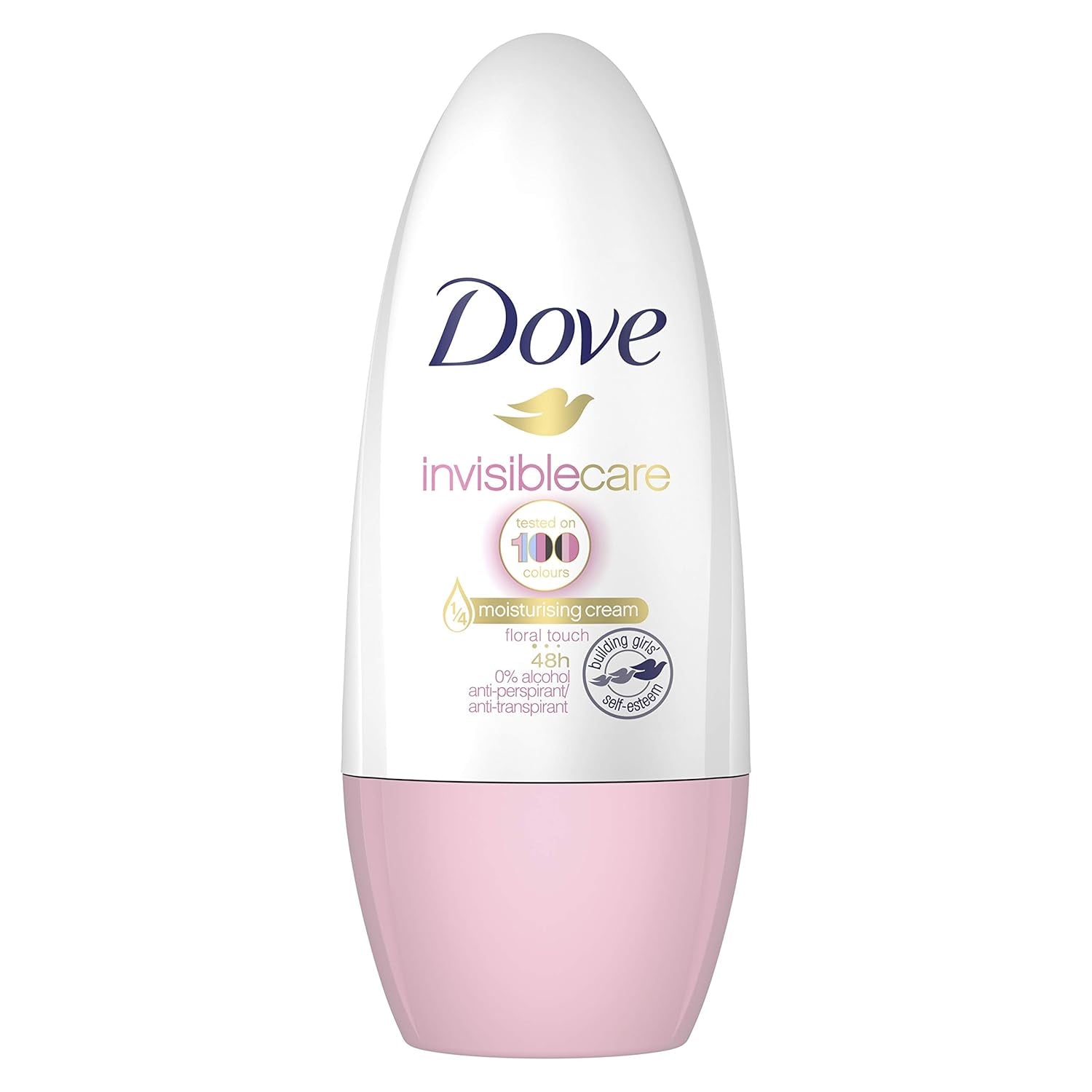 Dove Invisible Care Anti-Transpirant Deo Roll-On, 6Er Pack (6 X 50 Ml)