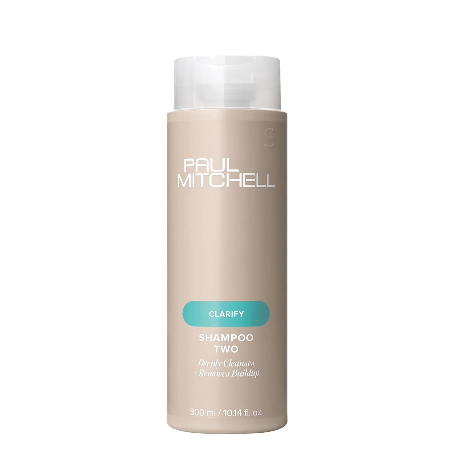 Paul Mitchell Shampoo Two - Clarifying Shampoo Reinigt Fettiges Haar Und Fettige Kopfhaut, Tiefenreinigung Für Die Haare in Salon-Qualität, 300 Ml