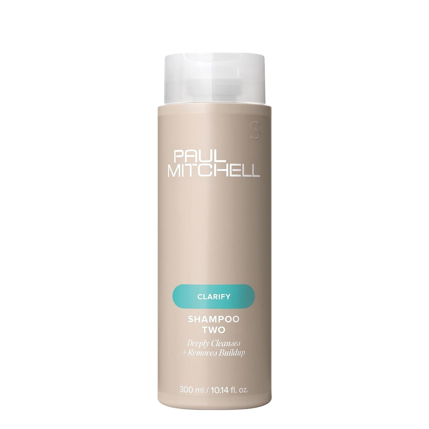 Paul Mitchell Shampoo Two - Clarifying Shampoo Reinigt Fettiges Haar Und Fettige Kopfhaut, Tiefenreinigung Für Die Haare in Salon-Qualität, 300 Ml